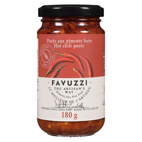 Favuzzi Spread Chili Hot 180 g