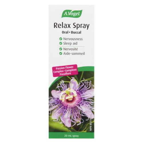 A.Vogel Relax Spray Oral Passion Flower Complex 20 ml