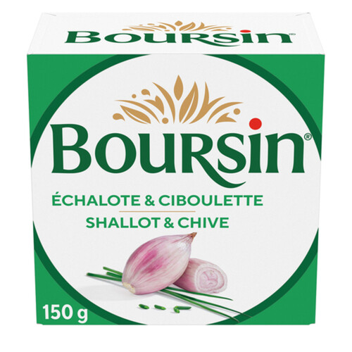 Boursin Cheese Shallot & Chive 150 g