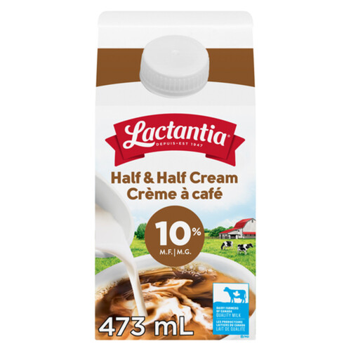 Lactantia Half & Half Cream 10% 473 ml