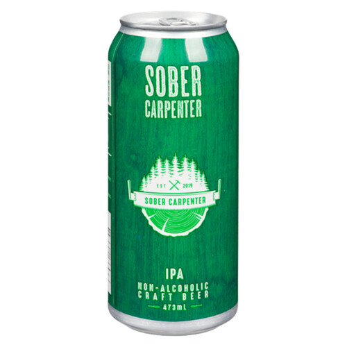 Sober Carpenter Non Alcoholic Craft Beer IPA 473 ml (can)