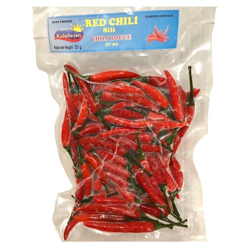 Kababayan Red Chili 227 g (frozen)