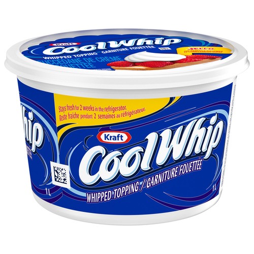 Cool Whip Whipped Topping Regular 1 L