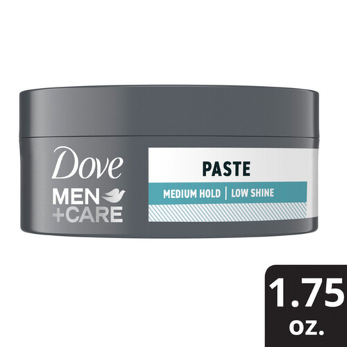 Dove Men+Care Molding Hair Paste Medium Hold For Men's Hair Styling 49 g