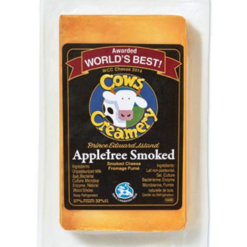 Cows Creamery Appletree Smoked Cheddar Cheese
