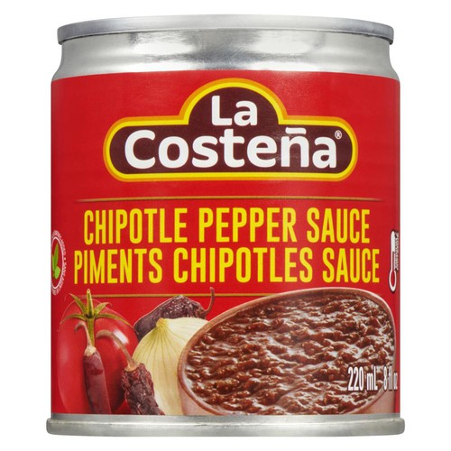 La Costena Pepper Sauce Chipotle 200 ml