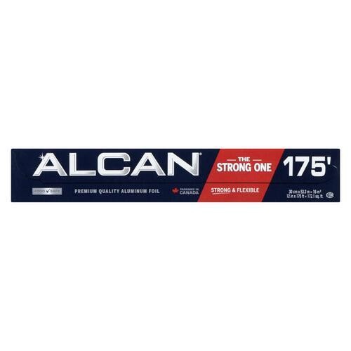 Alcan Premium Quality Aluminum Foil The Strong One 12 Inch x 175 Feet 