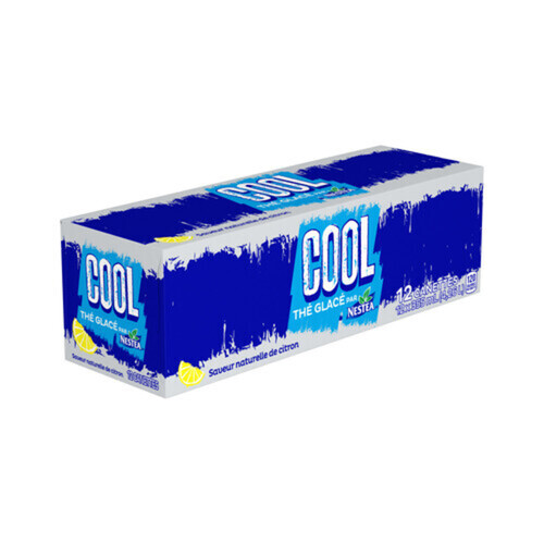 Nestea Iced Tea Cool Natural Lemon 12 x 355 ml (cans)