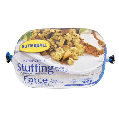 Butterball Frozen Stuffing Homestyle 900 g