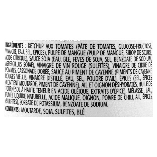 Blue Kettle BBQ Sauce Spicy Mango 350 ml