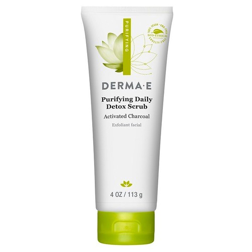 DERMA E Purify Daily Detox Skin Care 113 g