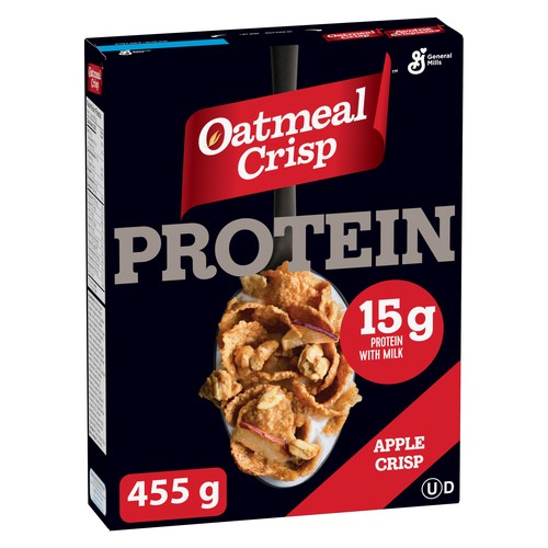 Oatmeal Crisp Cereal Protein Apple Crisp 455 g