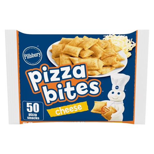 Pillsbury Frozen Pizza Snacks Cheese Pizza Bites 693 g