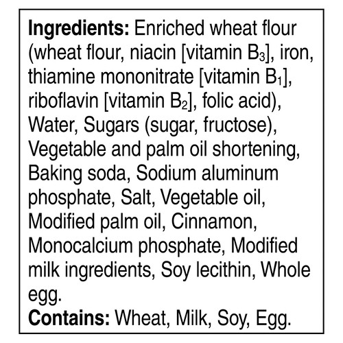 Kellogg's Frozen French Toast Sticks Cinnamon 270 g