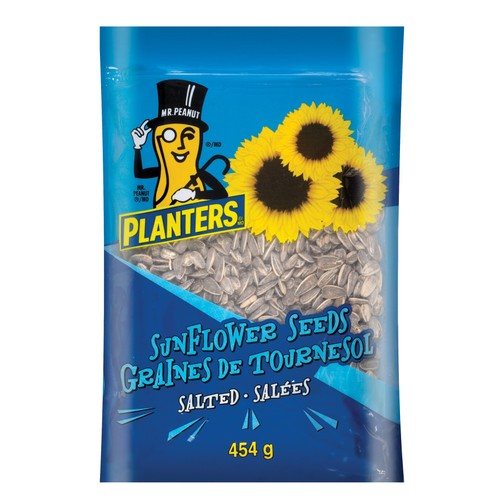 Planters Salted Sunflower Seeds 454 g