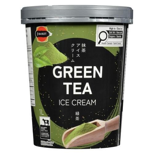Hime Ice Cream Green Tea 1 L