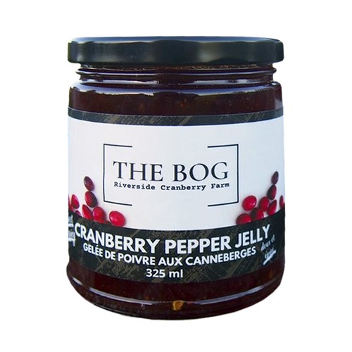 The Bog Riverside Jelly Cranberry Pepper Sweet & Spicy 325 ml