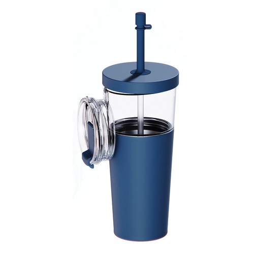 Asobu Tumbler Marina Blue 845 ml 1 Count