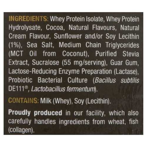 PVL Isogold Premium Whey Protein Isolate Shake Triple Milk Chocolate 908 g