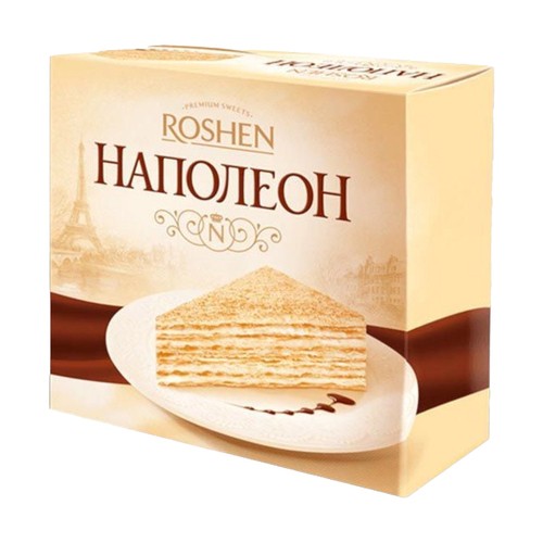 Roshen Napoleon Frozen Cake Classic 520 g