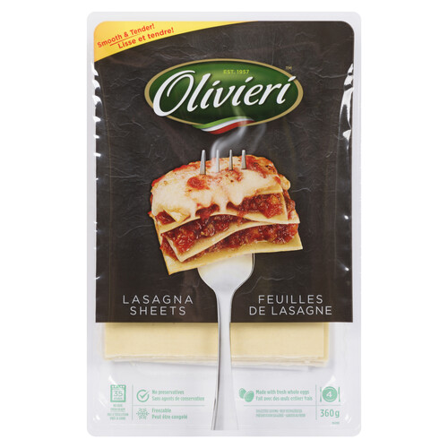 Olivieri Lasagna Sheets 360 g