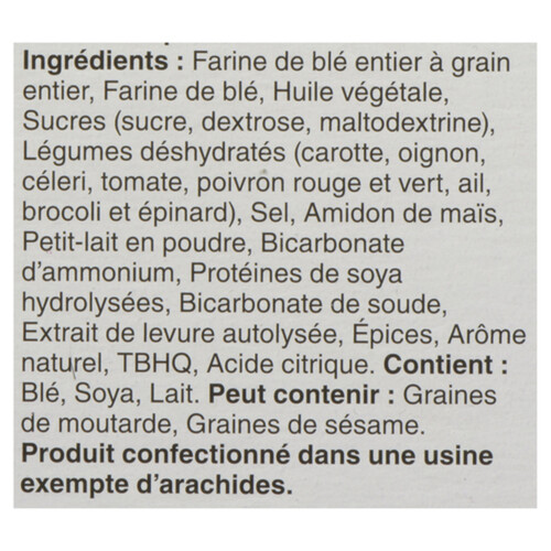 Dare Breton Crackers Veggie Bites 200 g