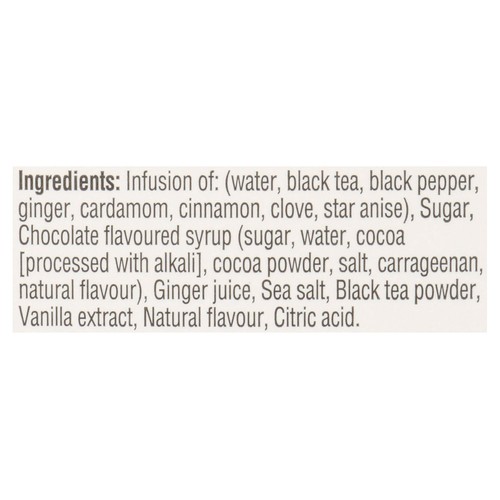 TAZO Black Tea Concentrate Chocolate Chai Latte 946 ml