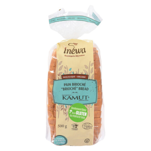 Inewa Organic Bread Kamut Brioche 500 g