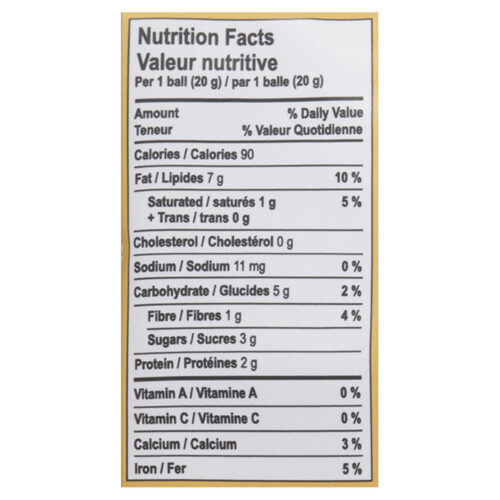 Nomz GlutenFree Organic Energy Bites Hazelnut 40 g Voilà Online