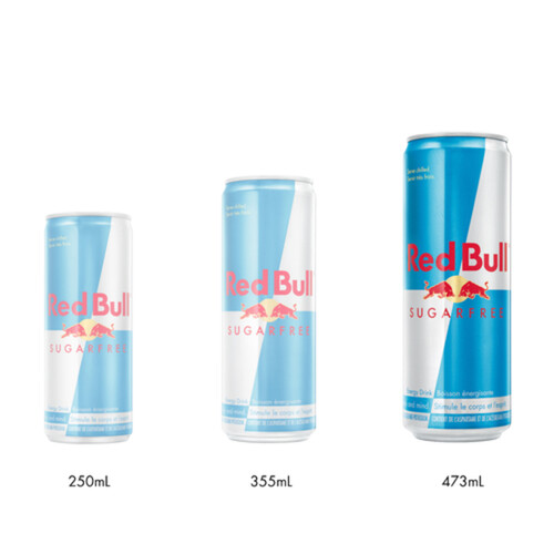 Red Bull Energy Drink Sugar Free 473 ml (can)