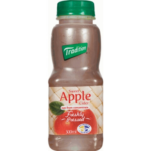 Tradition Freshly Pressed Sweet Cider Apple 300 ml (bottle)