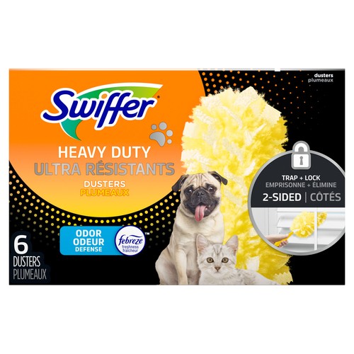 Swiffer Heavy Duty Pet Hand Duster 6 Count