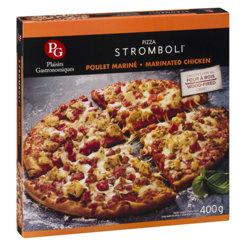 Stromboli Frozen Marinated Chicken Pizza 400 g