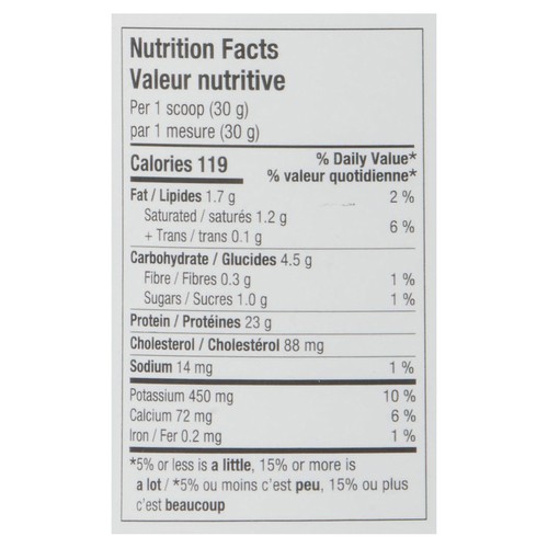 Athletic Therapeutic Organic Nutritional Grass Fed Whey Vanilla 900 g