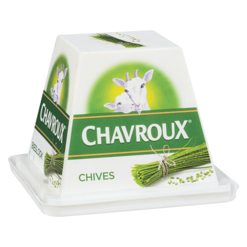 Chavroux Goat Cheese Fresh Chive 150 g