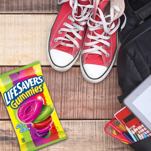 Life Savers Five Flavour Gummy Candy Bag 180 g