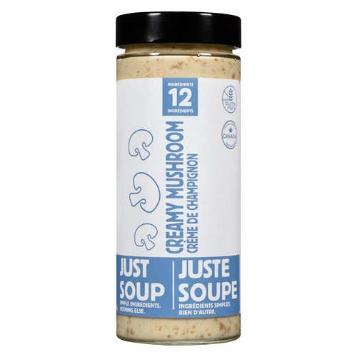 Just Soup Gluten-Free Soup Creamy Mushroom 580 ml