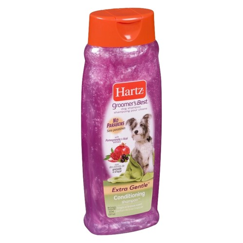 Hartz Groomer's Best Dog Conditioning Shampoo Tropical Breeze Scent 532 ml