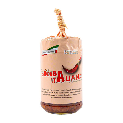 Bomba Italiana Antipasto Vegetable Spread 314 ml