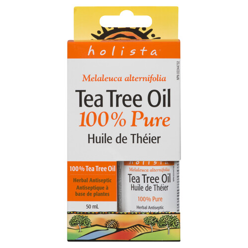 Holista 100 % Pure Tea Tree Oil 50 ml