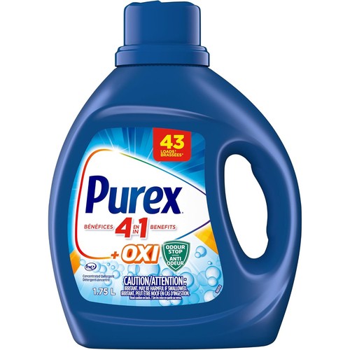 Purex 4 in 1 + Oxi Concentrated Detergent 1.75 L