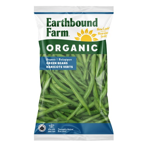 Earthbound Farm Organic Beans Green 340 g
