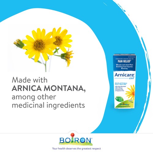 Boiron Pain Relief Arnicare Gel 75 g