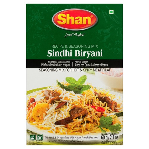 Shan Sindi Biryani Seasoning Mix 65 g