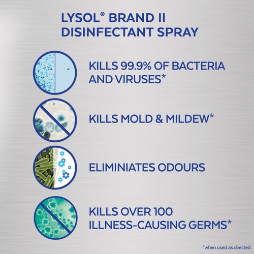 Lysol Disinfectant Spray Green Apple 350 g