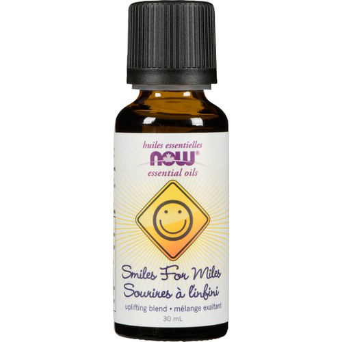 Now Foods Smile For Miles Uplifting Blend Essential Oils 30 ml