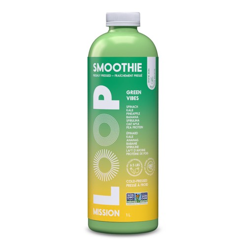 Loop Juice Smoothie Green Vibes 1 L