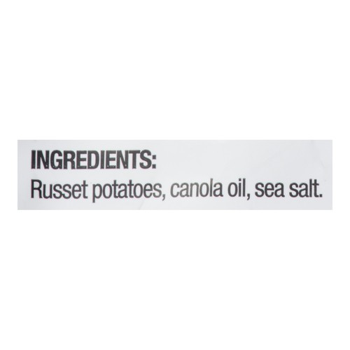 Covered Bridge Gluten-Free Crinkle Cut Potato Chips Sea Salt 170 g