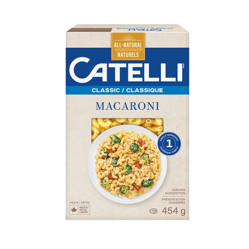 Catelli Ready Cut Pasta Macaroni 454 g