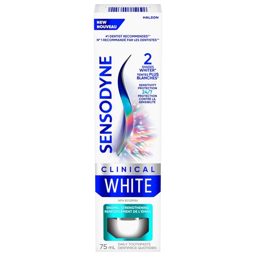 Sensodyne Clinical White Toothpaste Enamel Strengthening 75 ml